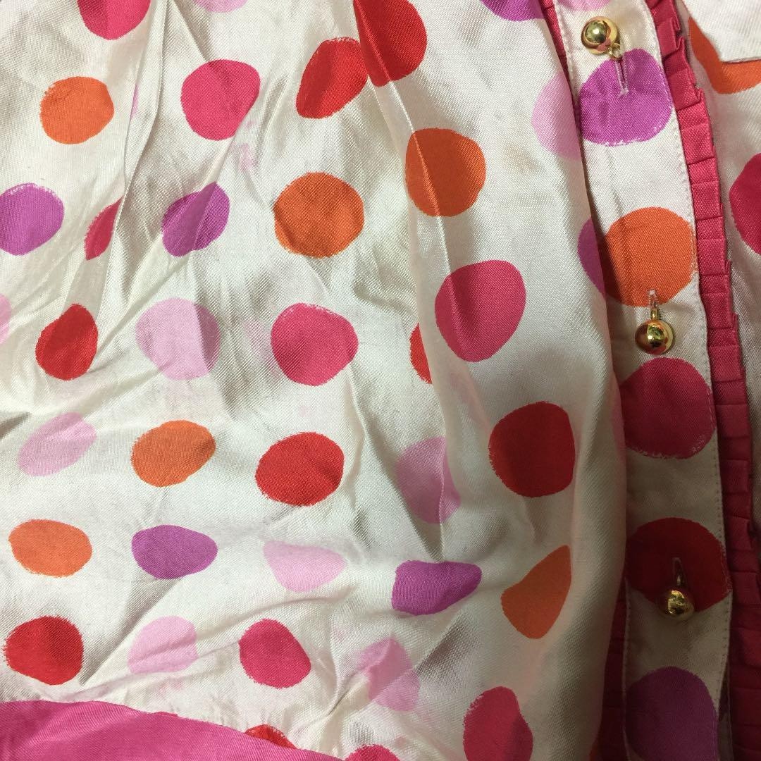 Kate Spade polka dot silk dress