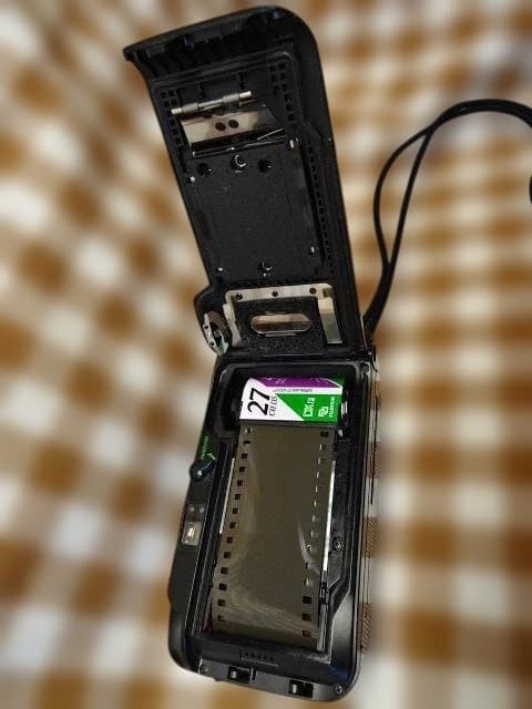 OLYMPUS μ[mju:] ZOOM PANORAMA Camera Showa Retro