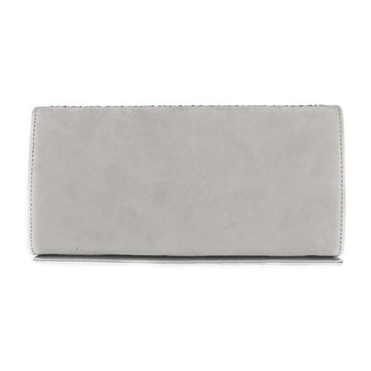 Giuseppe Zanotti 2WAY Clutch Bag Shoulder Bag IB80042 Gray Studs Chain Party Bag