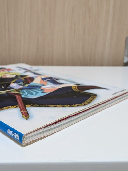 Words Worth PERFECT FILES Art Book Official OVA Anime ASOCOM Rare Edition