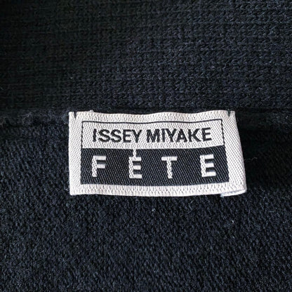 USED RARE ISSEY MIYAKE FETE WIDE-SLEEVE CARDIGAN BOLERO GOOD