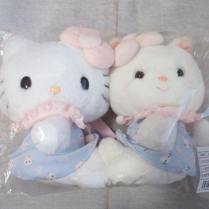 Sanrio Hello Kitty x Creamy Cat Plush Toy Yoshitoku Vintage Rare