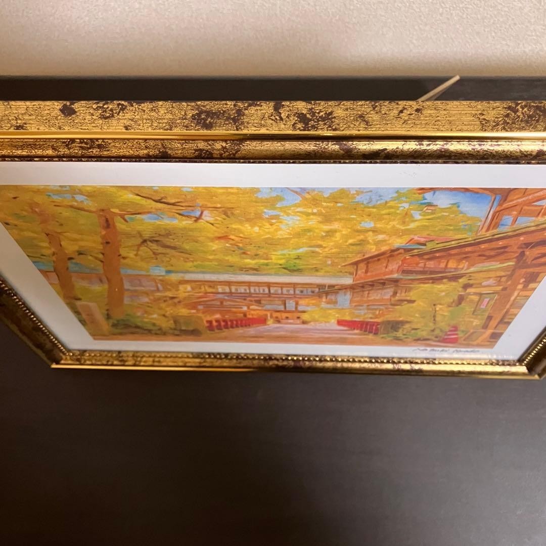 Studio Ghibli Art: "Sekizenkan" framed artwork from Spirited Away.