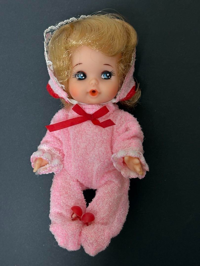 Shiba Manufacturing Co., Ltd. Easy-Care Buggy-chan Baby Doll Showa Retro