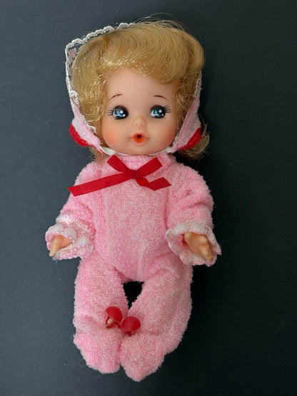 Shiba Manufacturing Co., Ltd. Easy-Care Buggy-chan Baby Doll Showa Retro