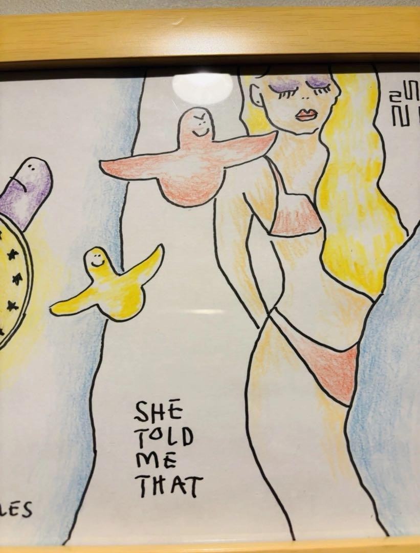 Mark Gonzalez Original Artwork Supreme
