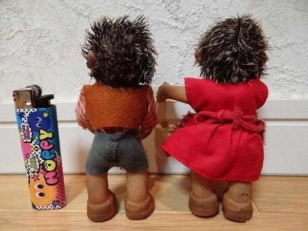 Brand New Vintage German-Made Steiff Macki Mucki 2-Piece Set