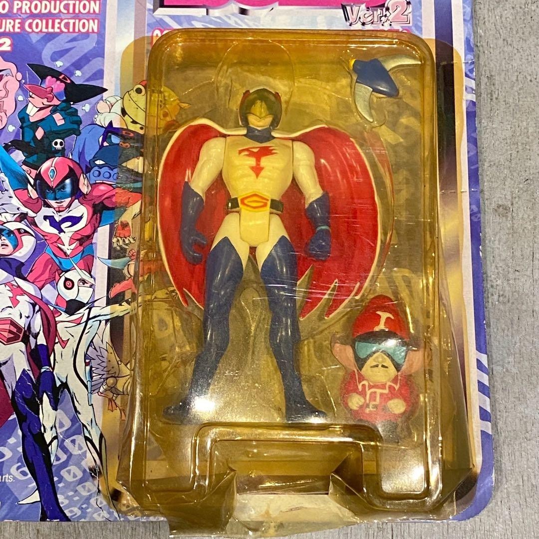 Unopened Tatsunoko Pro Gatchaman Yatterman Figure Banpresto