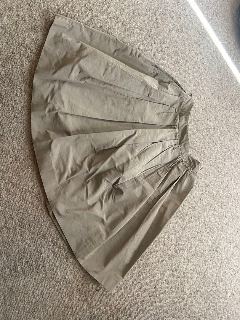 MIU MIU Skirt Size 38 Flared Mini Short Fashion Women's Apparel
