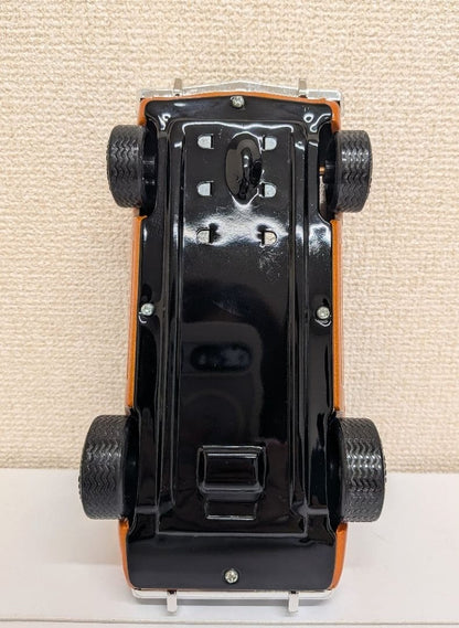NAKADA Ford Maverick Tin Toy 0.6mm Iron Plate Vintage Miniature Cars Box Used
