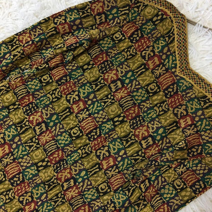 Missoni Women M Orange Tag All-Over Pattern Setup Gold geometric pattern Italy