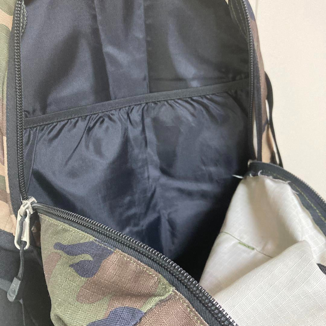 The North Face Hot Shot Backpack Camouflage Camo Retro Limited Edition Outdoor