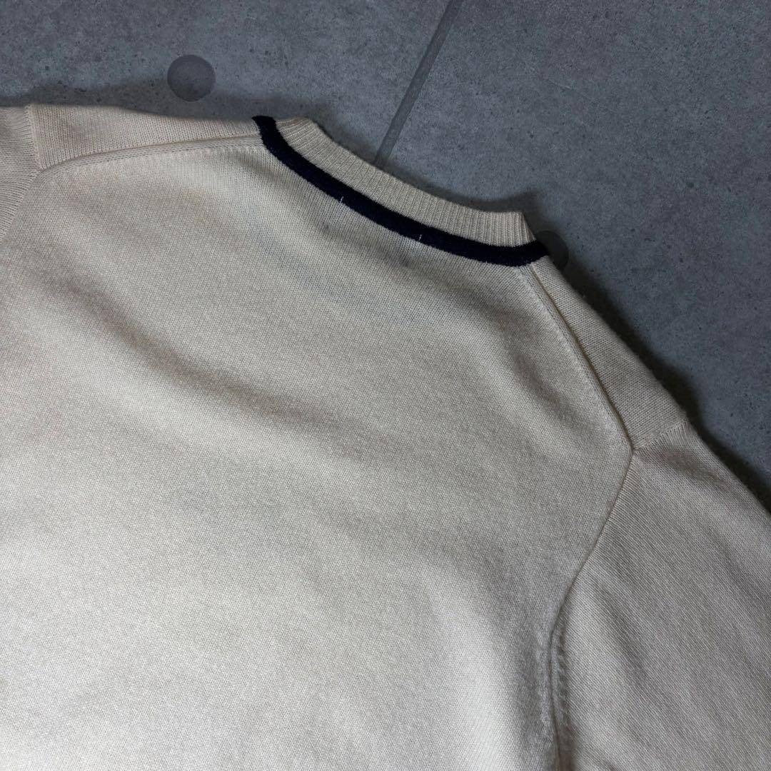 CHAPS Ralph Lauren wool knit with dog and animal embroidery from the 1990s