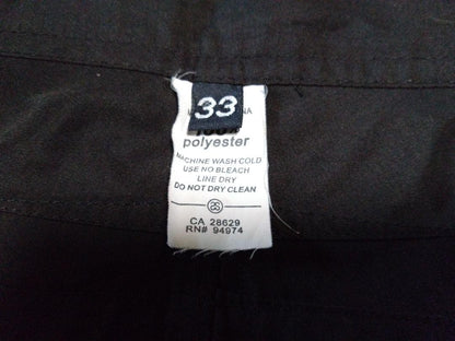 Stussy Men L Nylon Shorts 33 Black Rasta Vintage Limited Edition Streetwear