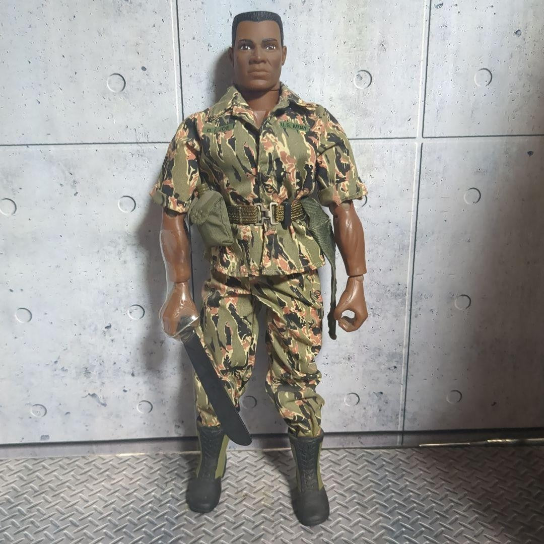 1/6 12-inch Vintage GI Joe VTG520 Military Figure