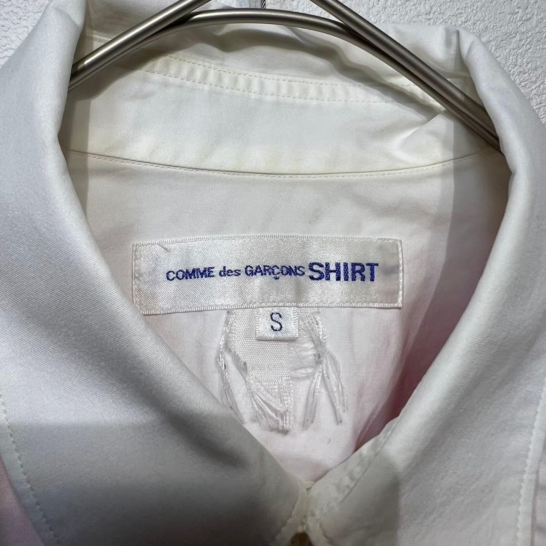 COMME des GARCONS SHIRT Patchwork Reconstruction Design Shirt S