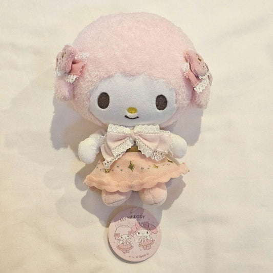 Sanrio My Sweet Piano S Twins Munyugurumi Plush JPN Limited Edition Anime Rare M