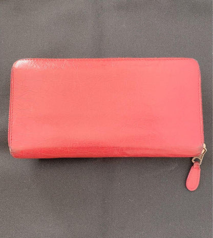 BALENCIAGA Zip Around long wallet Pink Long wallet 805000944791000