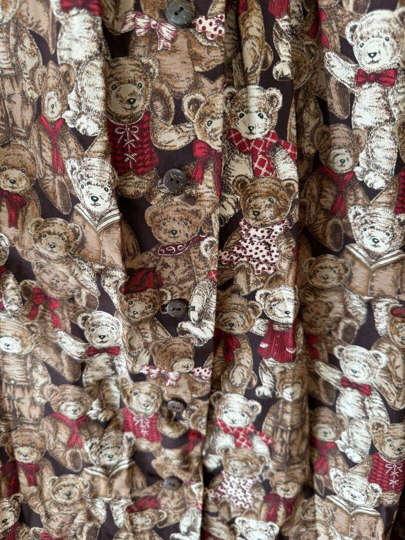 Metamorphose Temps De Fille Lolita Dress Heavenly Garden Bear Brown