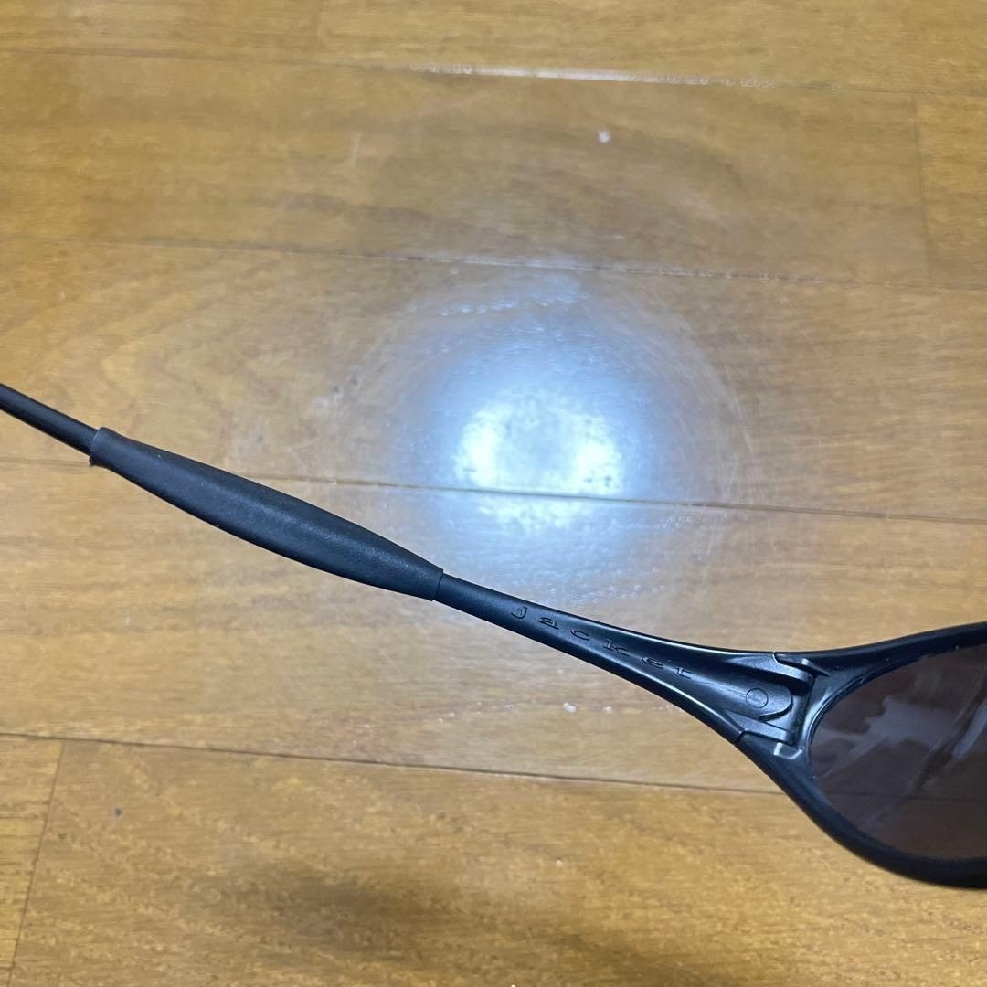 Initial Model Oakley Eye Jacket Sunglasses Gunmetal Rare Color