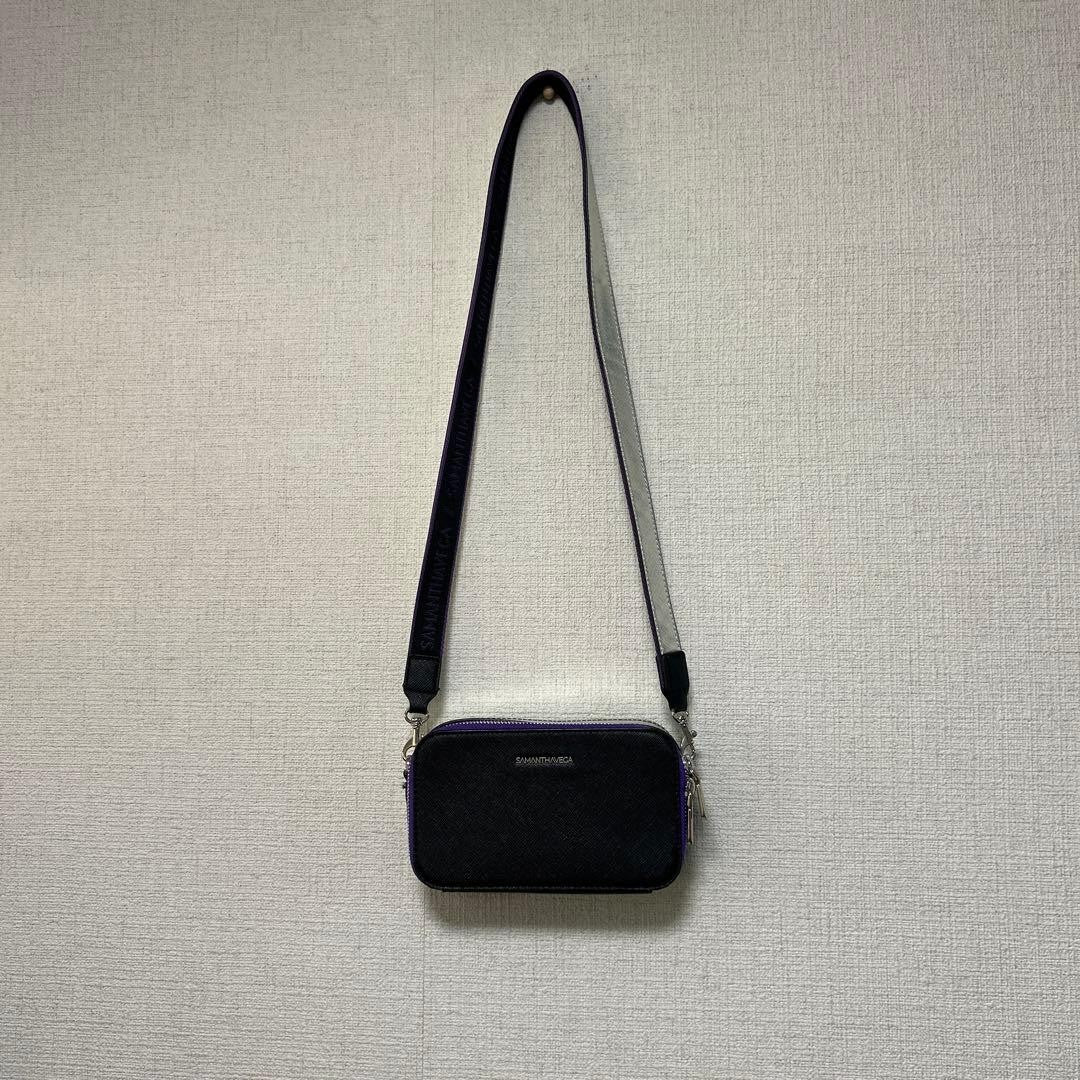 Samantha Vega Evangelion Shoulder Bag Rare All Over Pattern Women’s Fashion JP