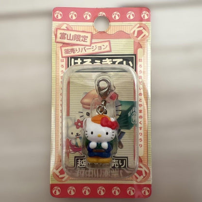 SANRIO Hello Kitty Gotochi Strap Lot of 6 Keychain Charm Japan Local