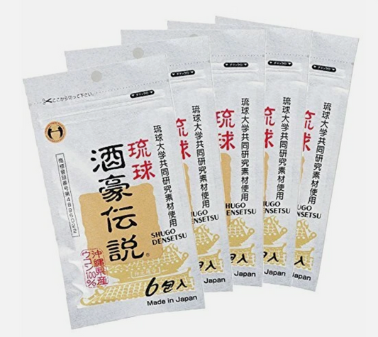 30pcs Ryukyu Shugo Densetsu Ukon Heavy Drinker Legendary Okinawan Turmeric