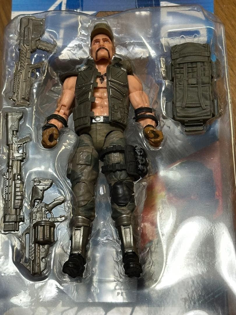 HASBRO G.I. JOE 6-inch Action Figure CLASSIFIED SERIES GUNG HO