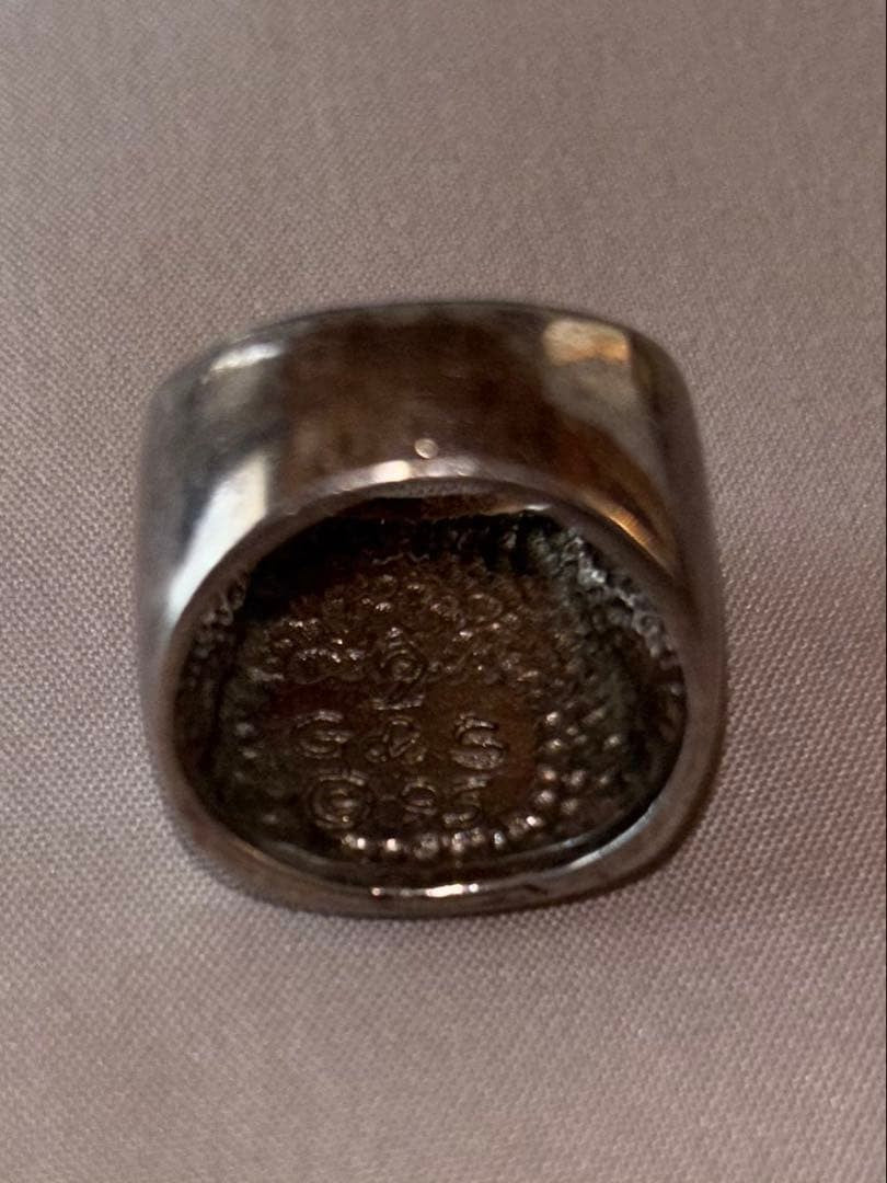 [1995] Gordon & Smith (G&S) Thunderbird Ring, Zuni Tribe