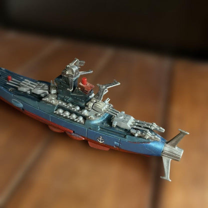 Popy PC-13 Chogokin Space Battleship Yamato III Figure Vintage Diecast Rare 7295