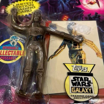 90s DEAD STOCK US Star Wars Darth Vader C-3PO R2-D2 Vintage Dead Stock