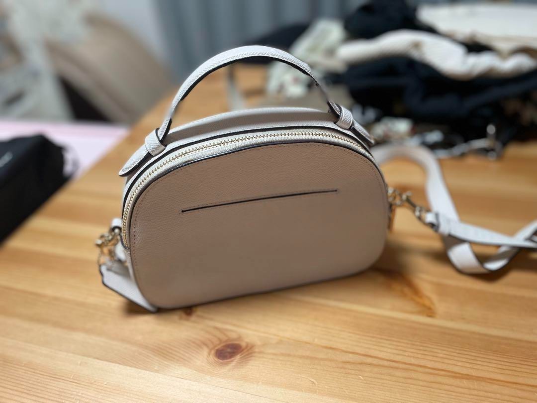 COACH Palm Tree Crossbody Shoulder Bag
