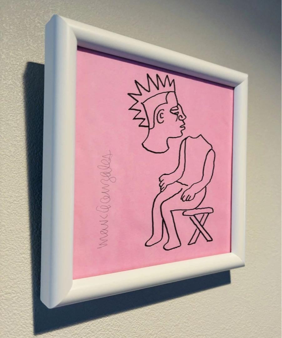 Mark Gonzalez Original Artwork Supreme Hiroshi Fujiwara