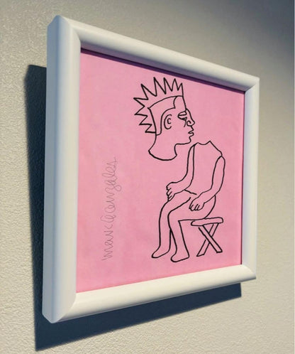 Mark Gonzalez Original Artwork Supreme Hiroshi Fujiwara