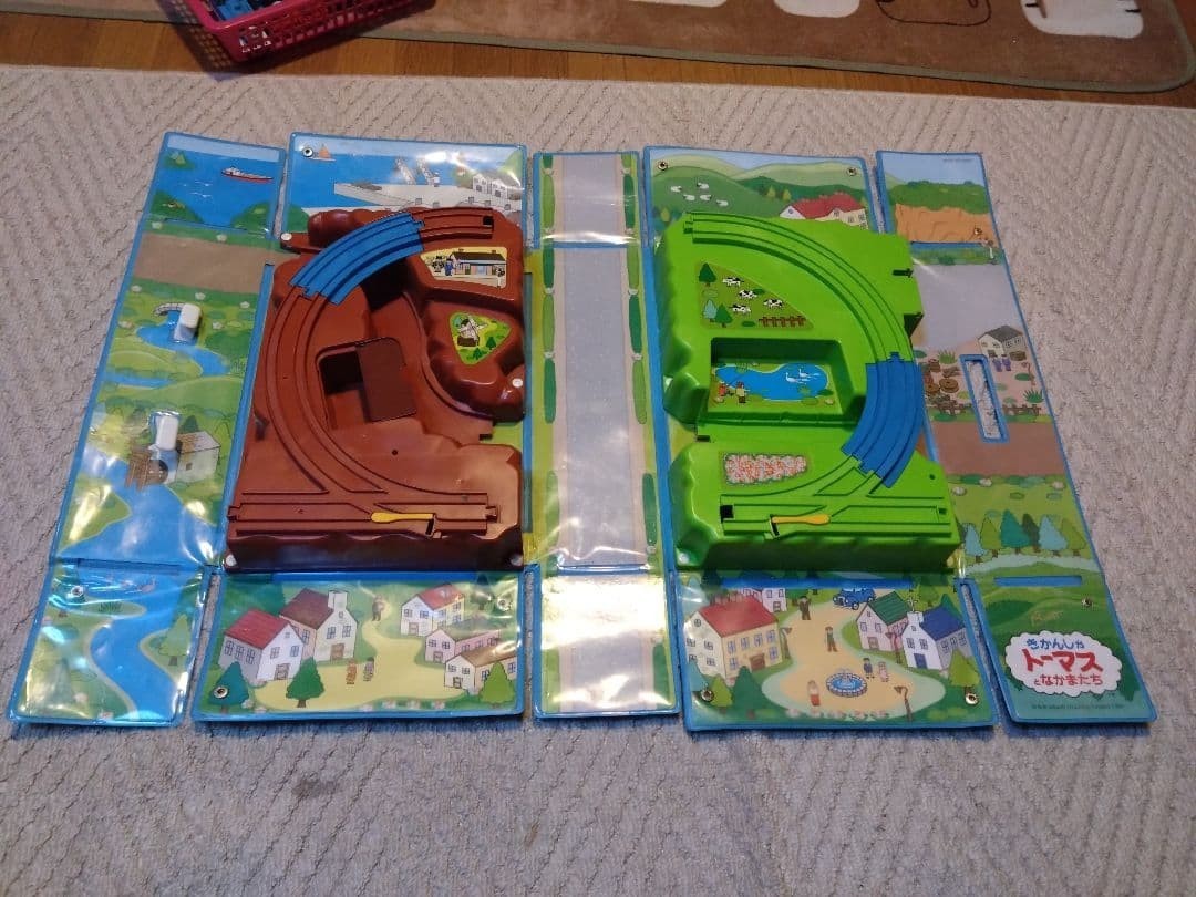 Plarail Thomas the Tank Engine Outing Set Blue Rails Case Included Ready