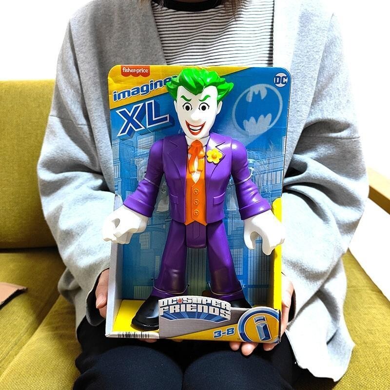 Joker Action Figure Batman DC Comics Characters Collectibles