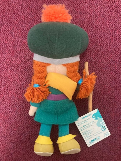 Dragon Quest Plush Set Rare Vintage Ill Luca Watabou 3 Figure Soft Toys
