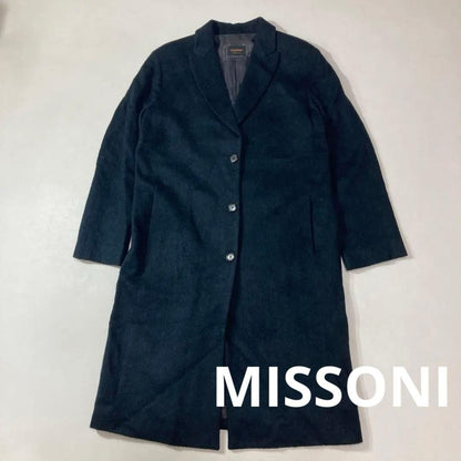 Missoni Women Vhtf Loro Piana Cashmere Blend Chester Coat L Size Luxury Elegant