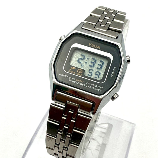 【Showa Retro】Antique CITIZEN VEGA Digital Ladies Watch