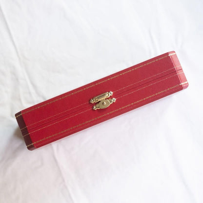 CARTIERSANTOS DE CARTIER BALLPOINT PEN GRAY ST150191 FROM JAPAN Genuine