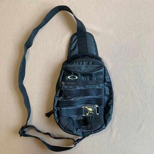 oakley vintage skull design body bag Japan Rare