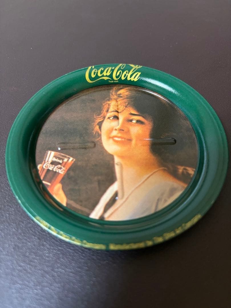 【Showa Retro】Coca-Cola Coaster 6-Piece Set