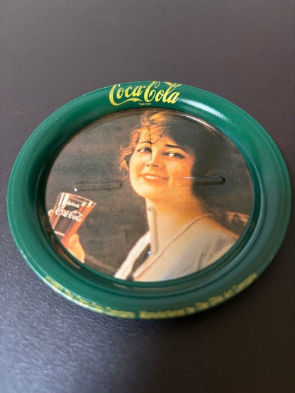 【Showa Retro】Coca-Cola Coaster 6-Piece Set