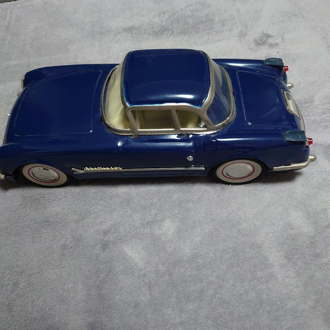 Showa Retro Tin Toy Car Antique Vintage MF 316