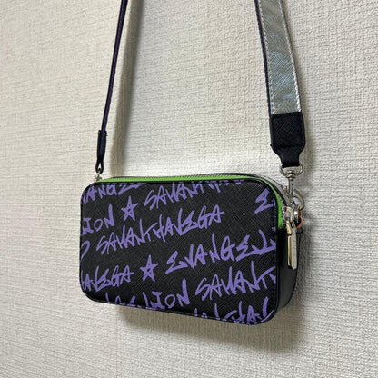 Samantha Vega Evangelion Shoulder Bag Rare All Over Pattern Women’s Fashion JP