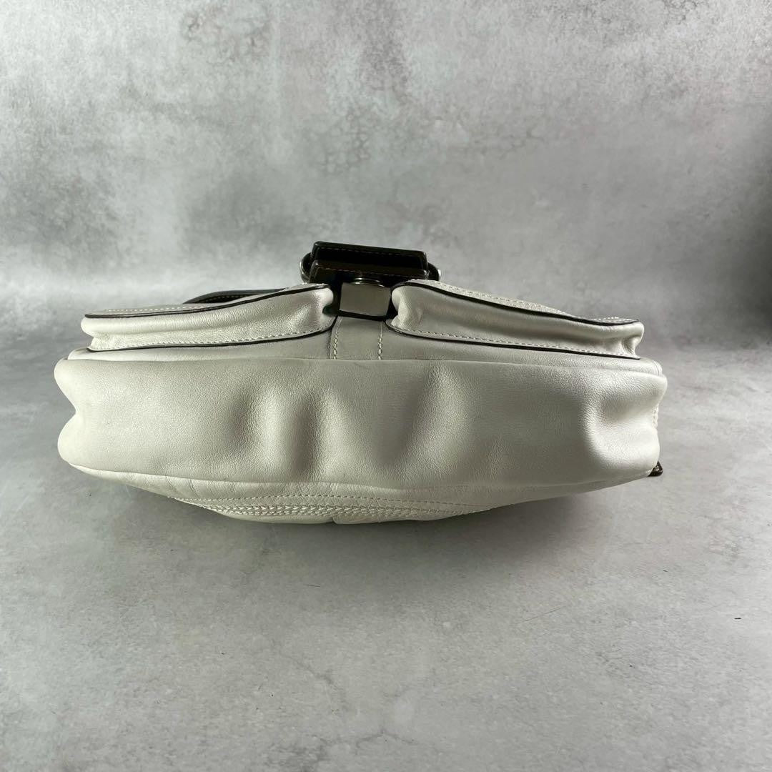 Coach Soho Hobo Leather Shoulder Bag Y2K
