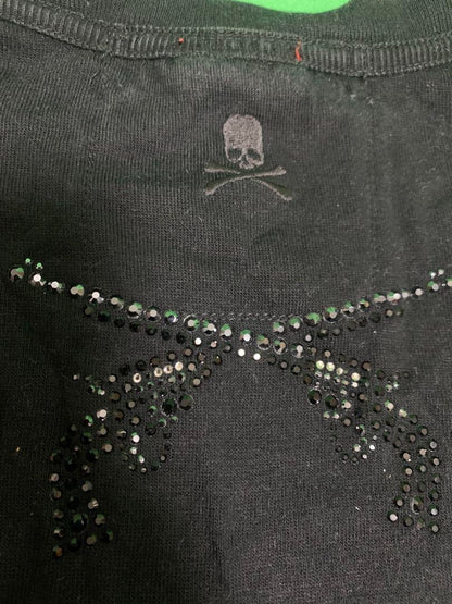 Collaboration T-shirt "Roen x roar x Disney" Mickey 2 guns Swarovski