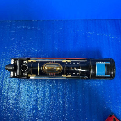 【Showa Retro】Masudaya Degoichiroko D5177 Steam Locomotive Tinplate Locomotive