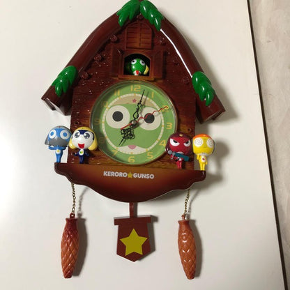 Keroro Gunso Sergeant Keroro Special Wall Clock Limited Edition