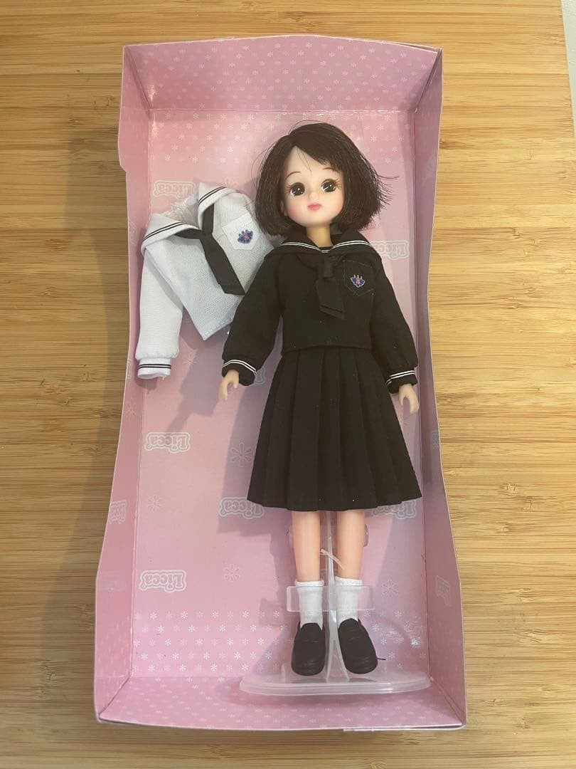 Rare Uniform Licca-chan Kiryu Girls' High School